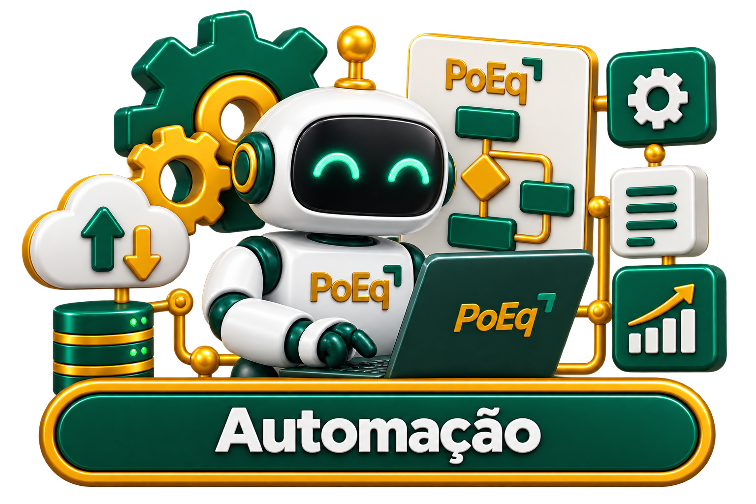 Automação de tarefas e rotinas empresariais