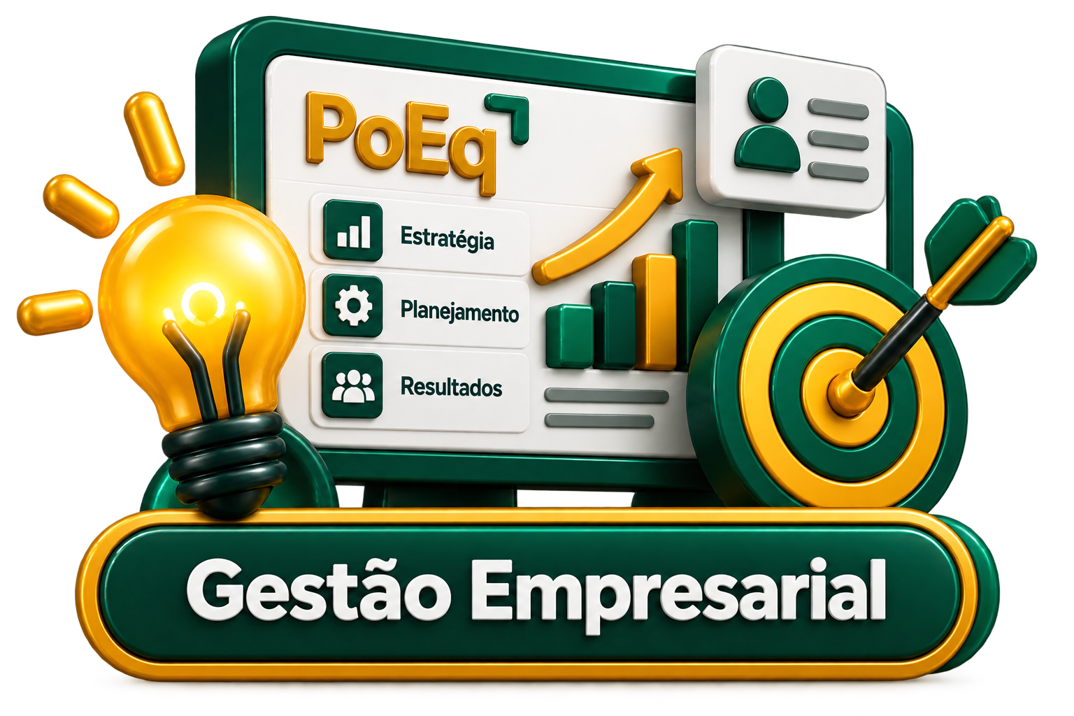 Gestão empresarial com mais organização e controle